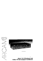 Arcam DELTA-70.2 - Owners Manual 